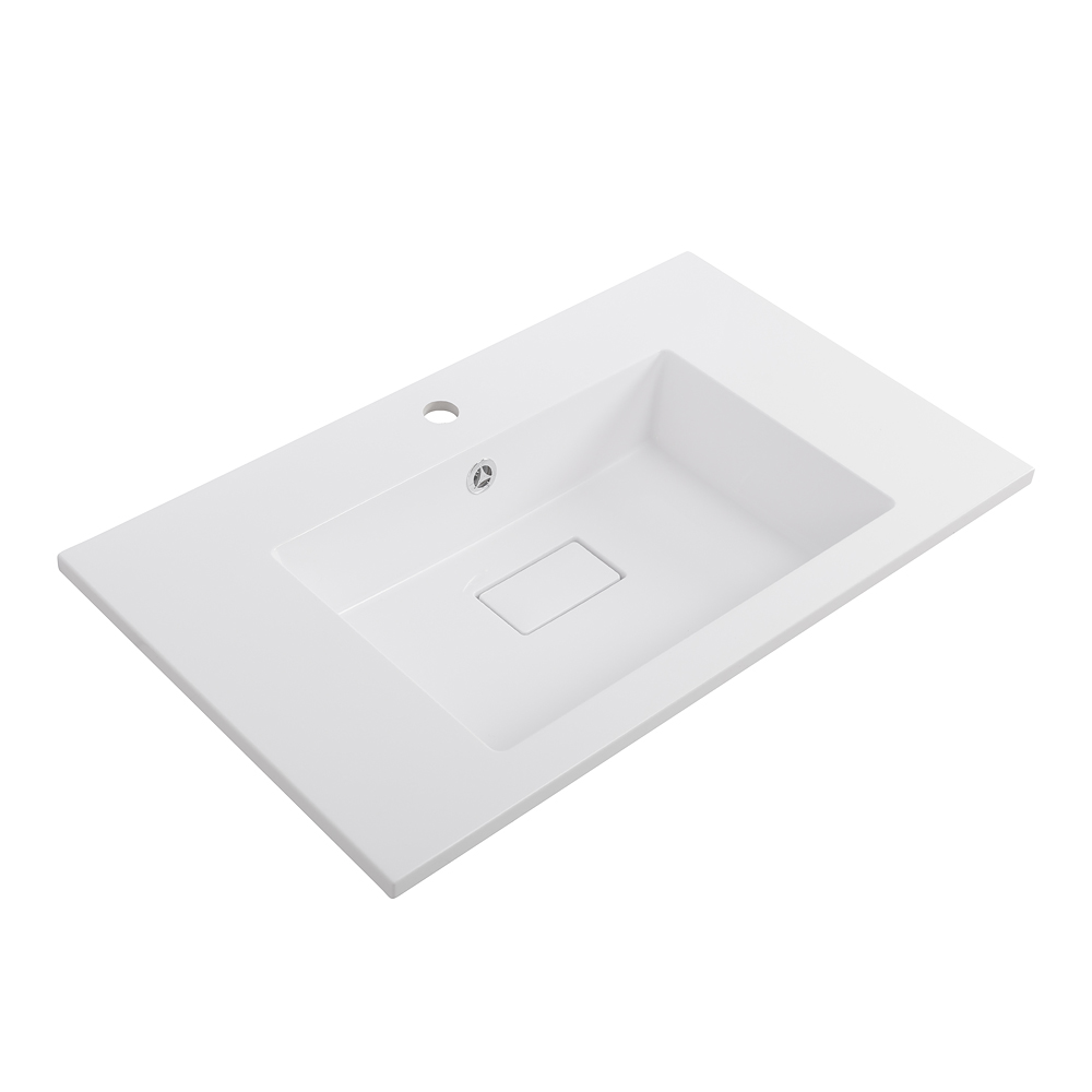 купить Раковина из искусственного мрамора Cezares CZR-800/480-LV-MR-PRS 