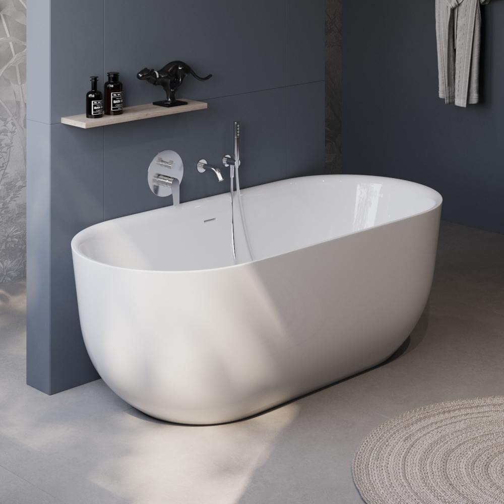 Ванна отдельностоящая BelBagno BB706-1800-800