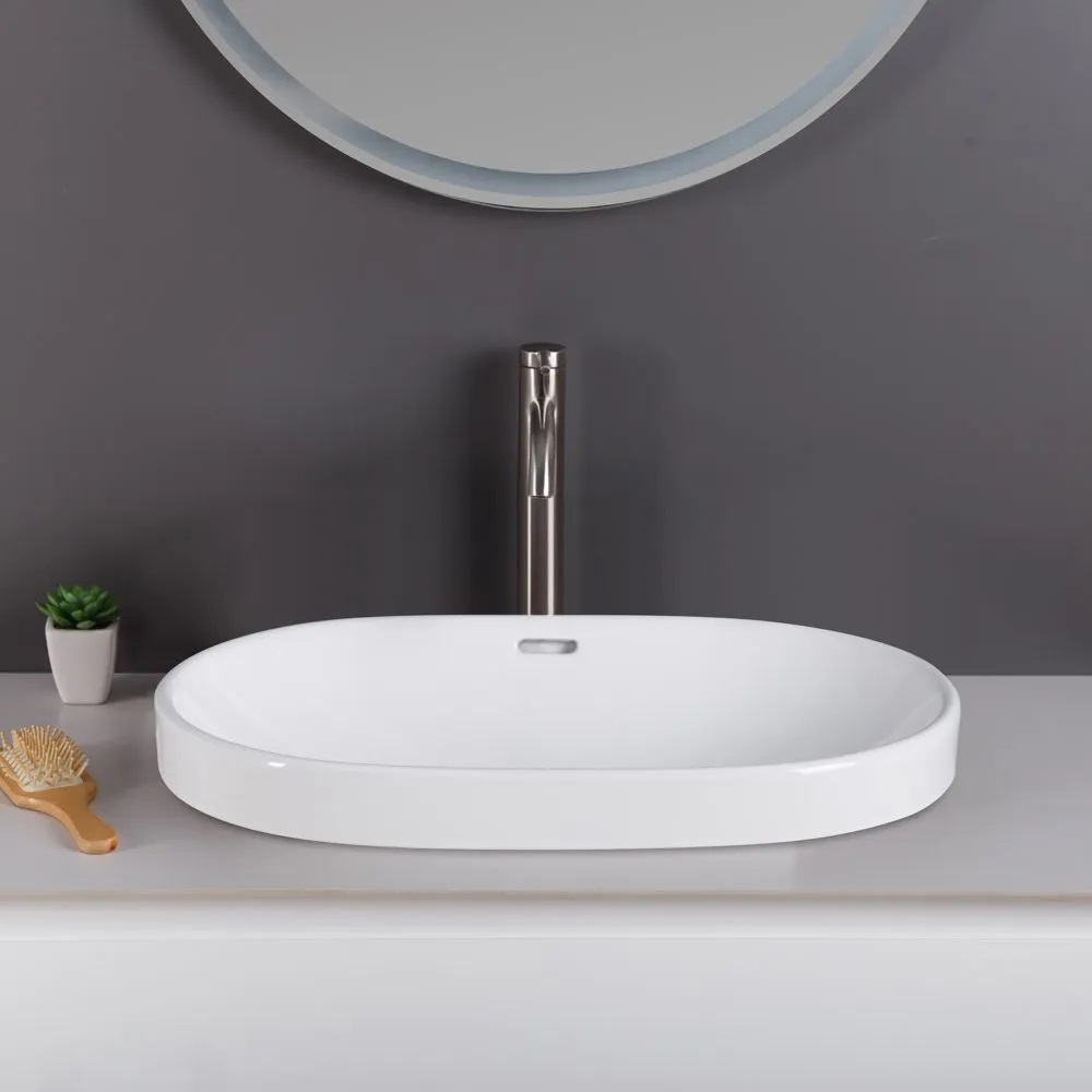 Раковина встраиваемая BelBagno BB1004