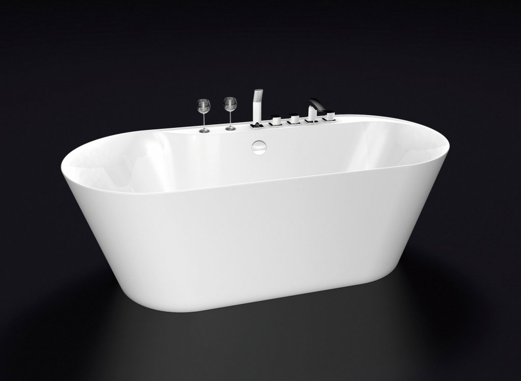 Ванна акриловая отдельностоящая BelBagno BB14