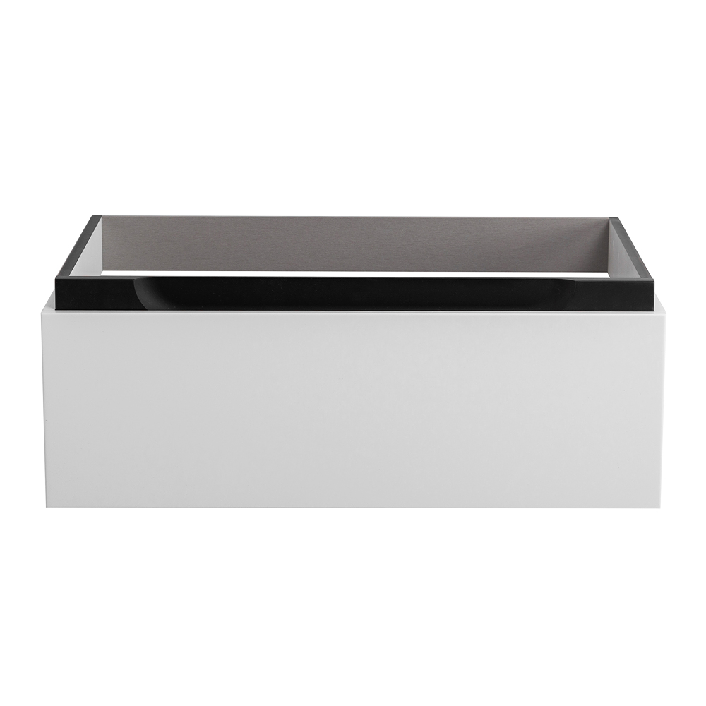 купить База под раковину Cezares SLIDER 100 с одним ящиком Bianco Opaco SLIDER-1000-1C-SO-BO 