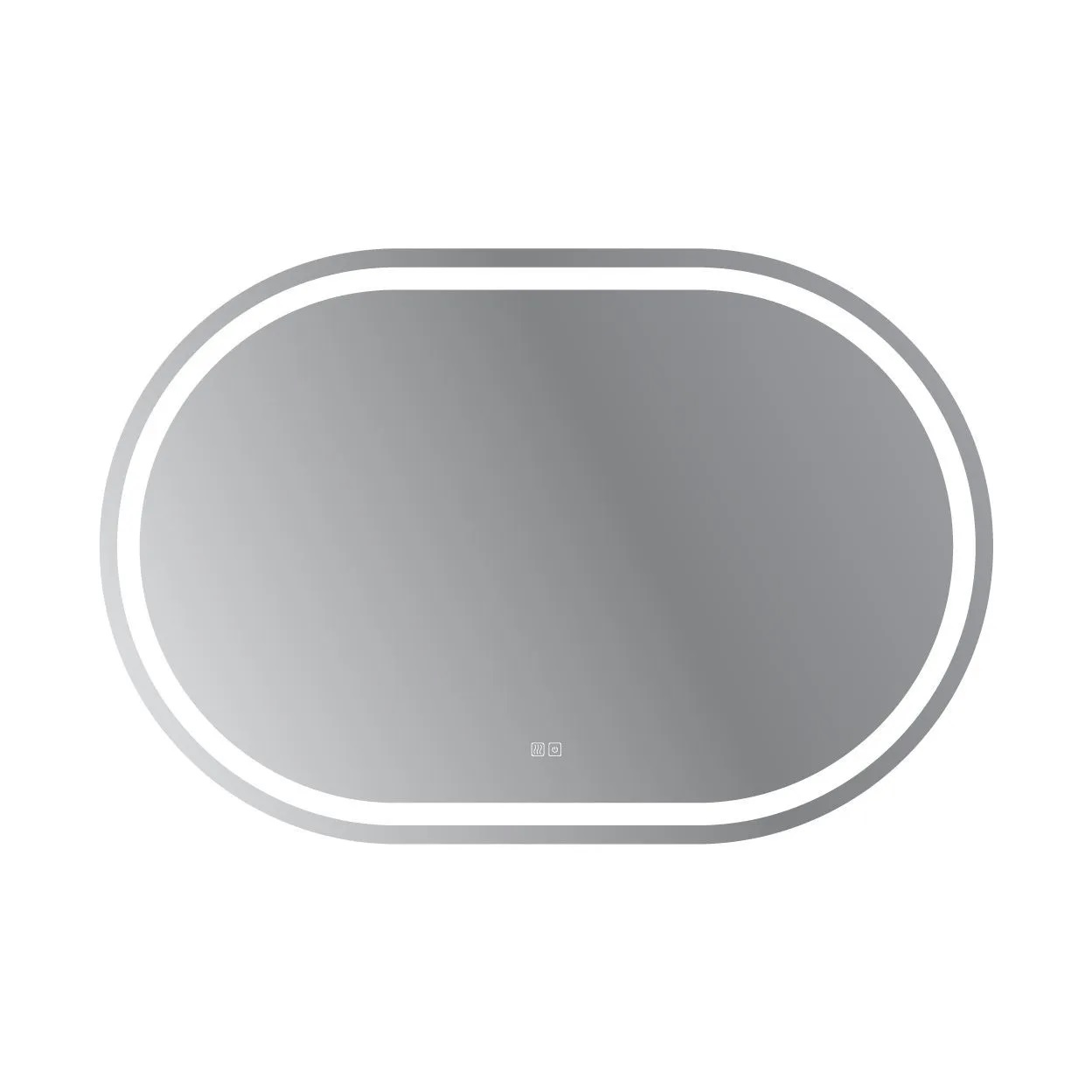 купить Зеркало Cezares CZR-SPC-GIUBILEO-1200-800-TCH-WARM 
