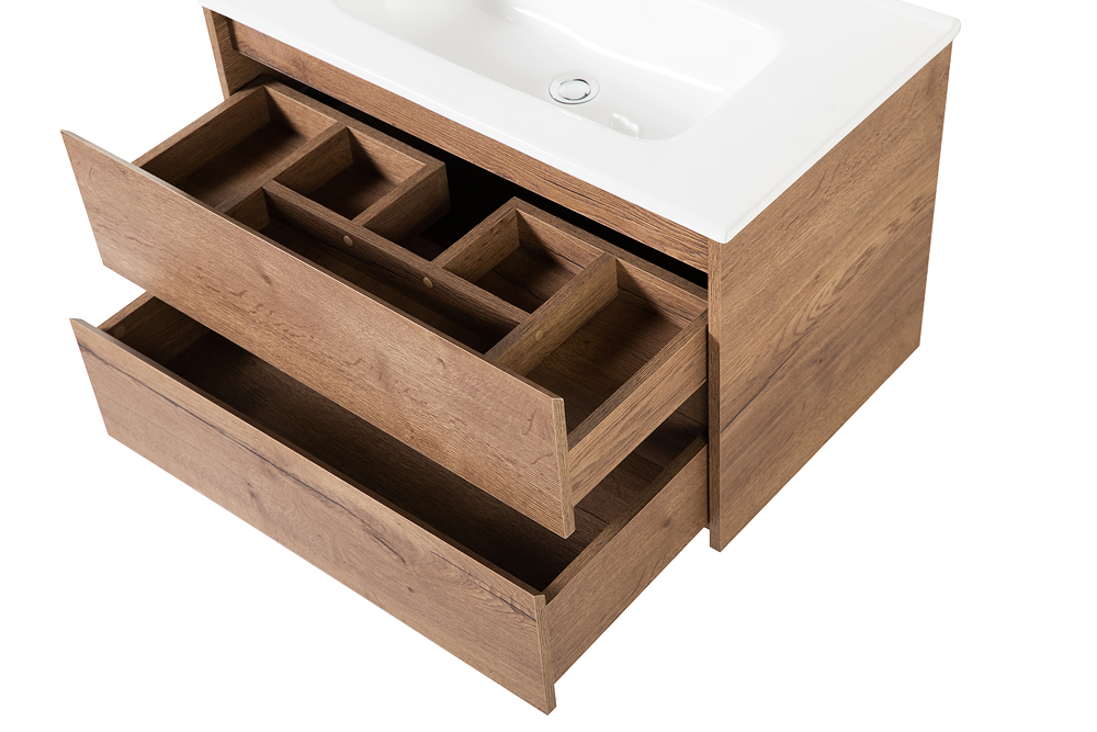 Тумба подвесная под раковину BelBagno KRAFT-900-2C-SO-RT
