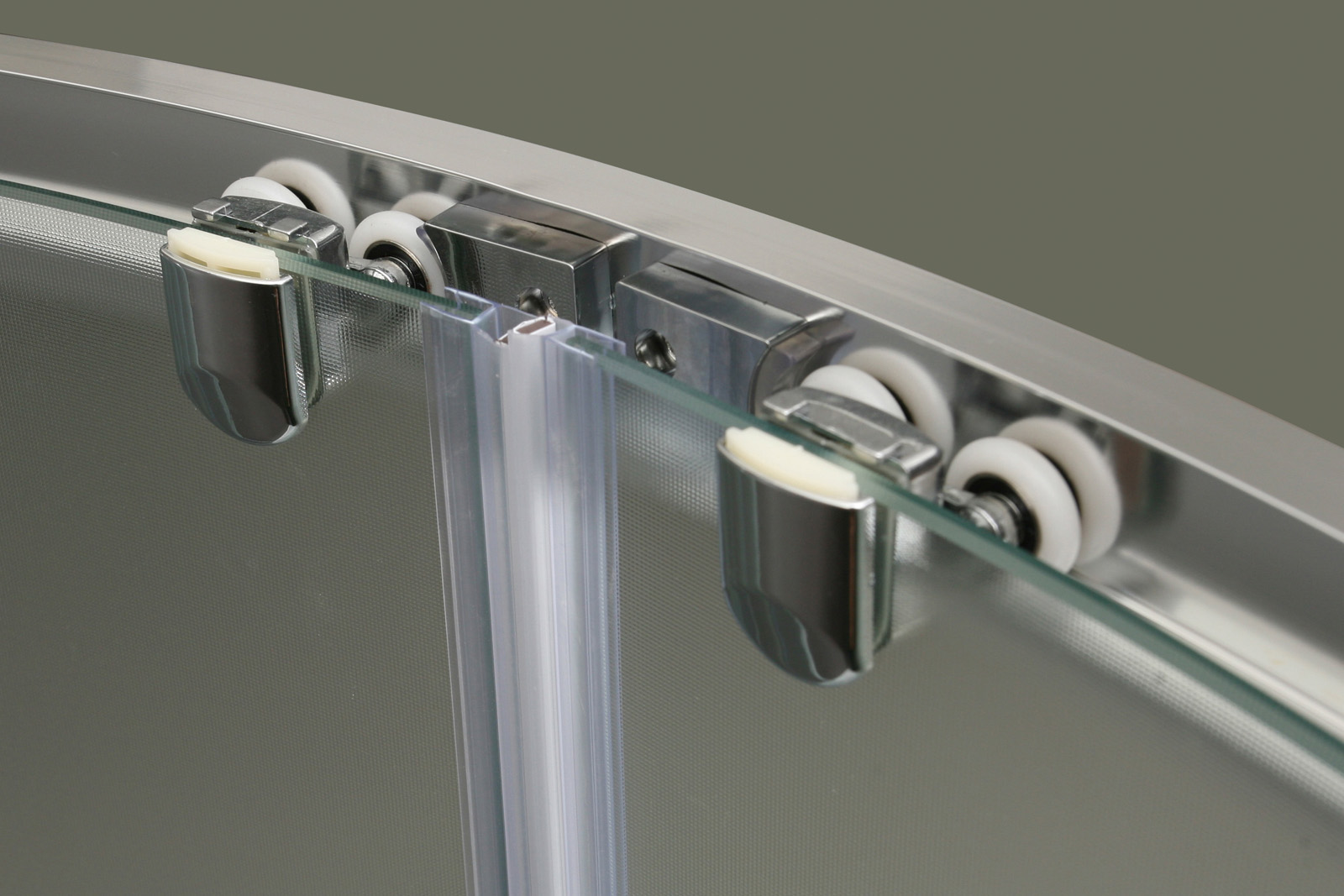 Душевой уголок BelBagno UNO-195-RH-2-100/80-C-Cr