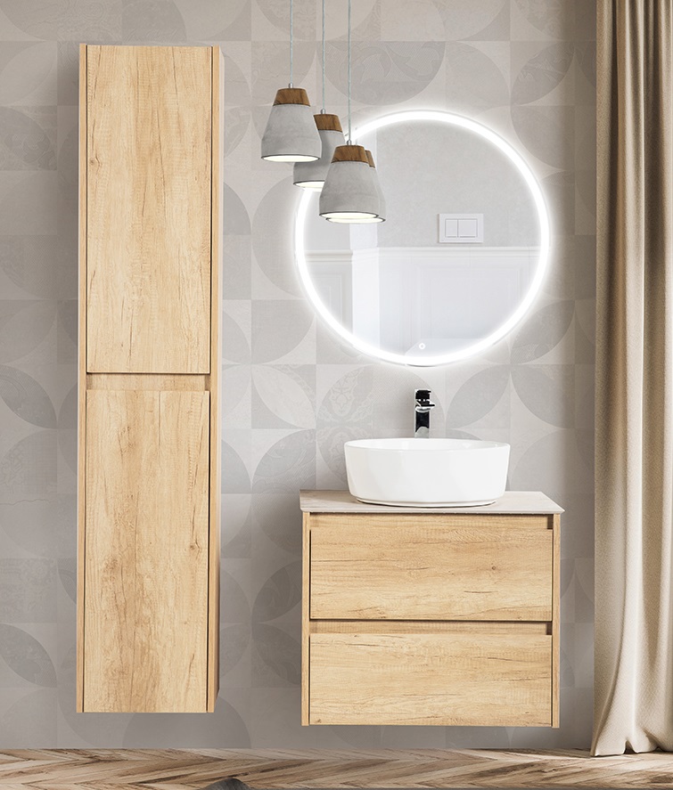 купить Тумба подвесная под столешницу BelBagno KRAFT-600-2C-SO-RNN 