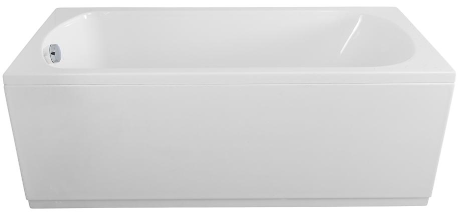 купить Ванна акриловая Cezares ECO-175-75-41-W37 с металлическим каркасом ECO-175-75-MF-R 