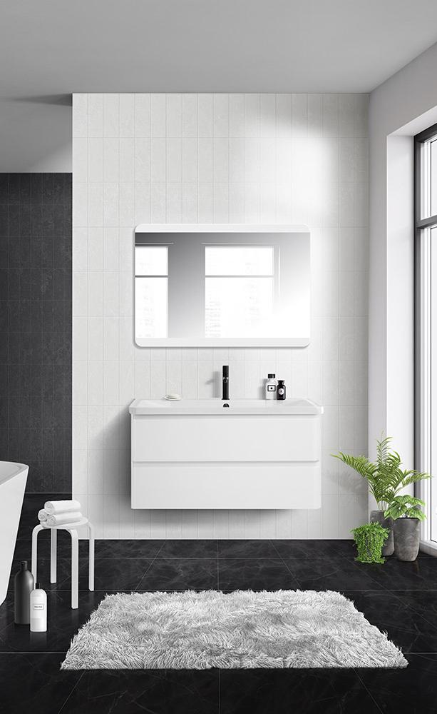 Тумба подвесная под раковину BelBagno ALBANO-1000-2C-SO-BL