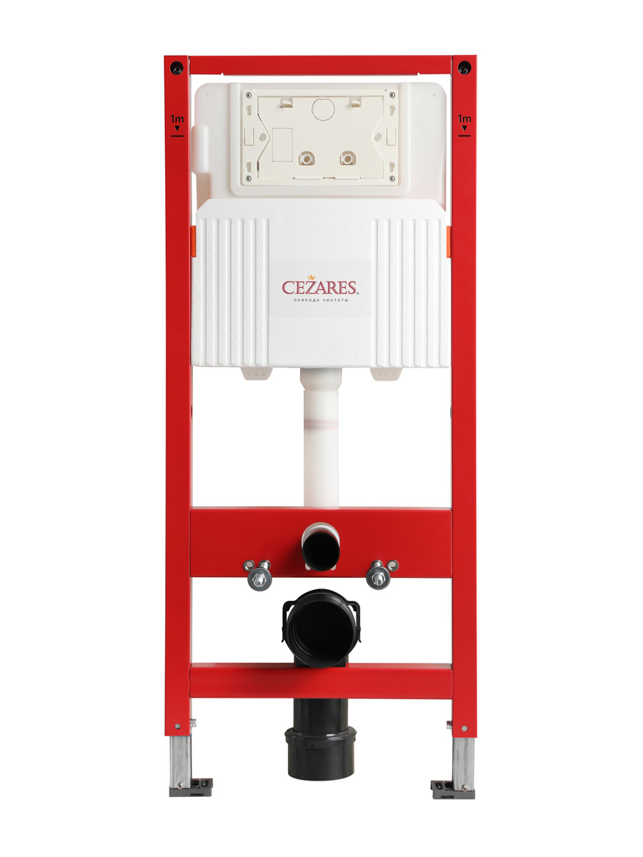 Инсталляция для подвесного унитаза Cezares CZR-101-M 