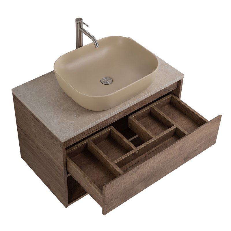 Раковина накладная BelBagno BB1302-H316