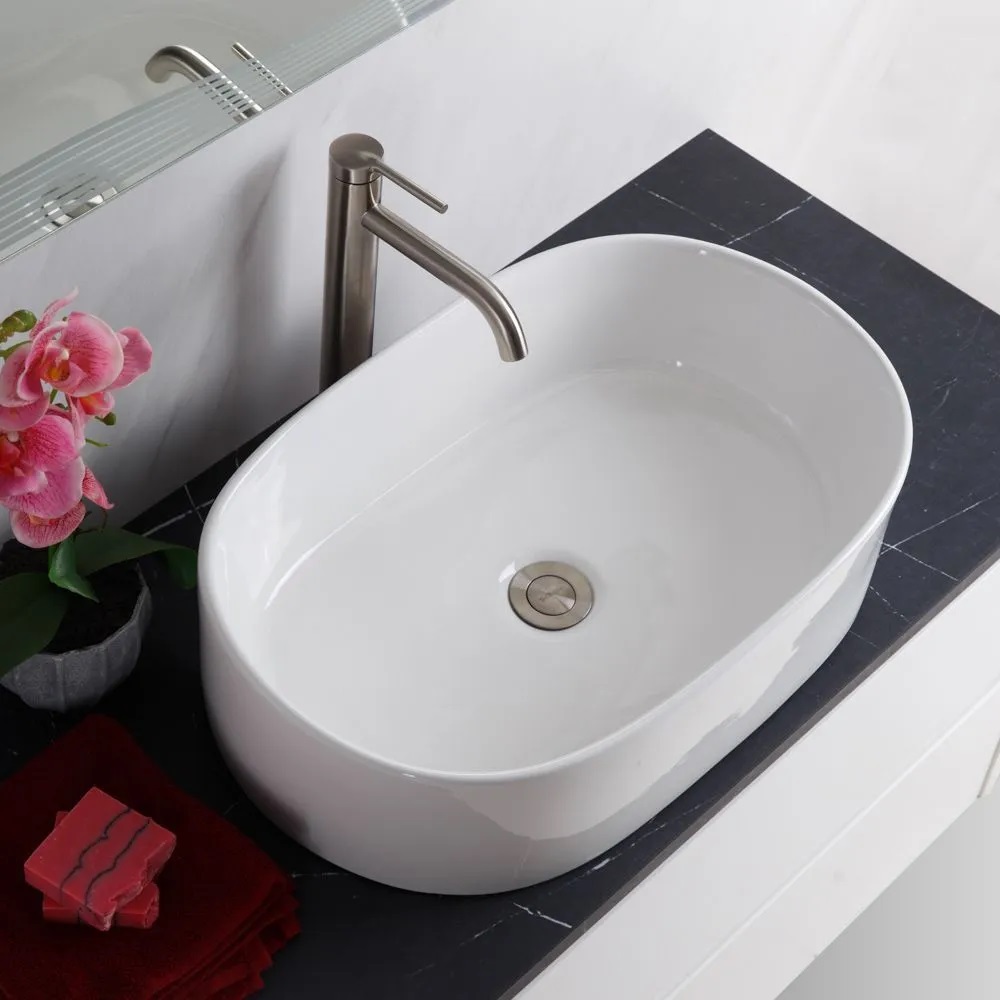 Раковина накладная BelBagno BB1048