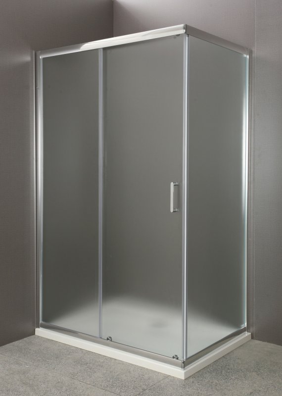 Душевой уголок BelBagno UNO-AH-1-120/90-P-Cr