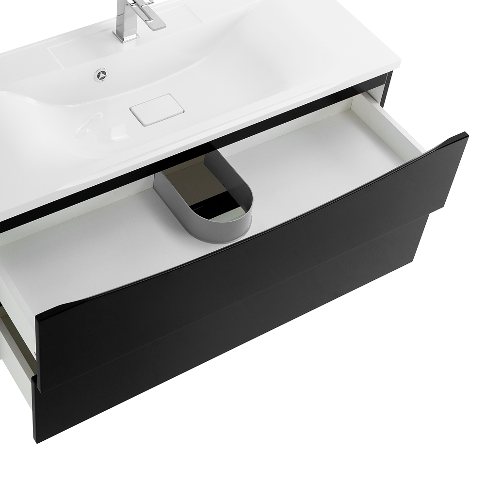 Тумба подвесная с раковиной BelBagno MARINO-1100-2C-SO-NL-P