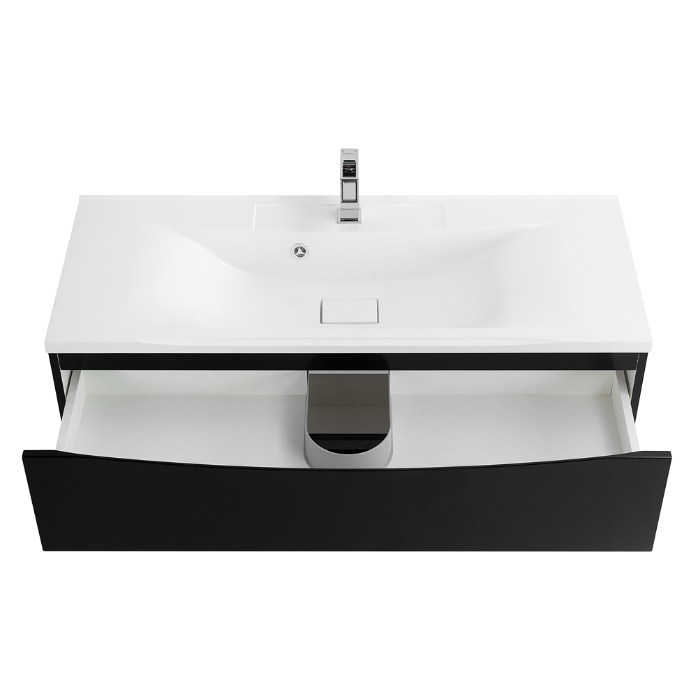 Тумба подвесная с раковиной BelBagno MARINO-1200-2C-SO-NL-P