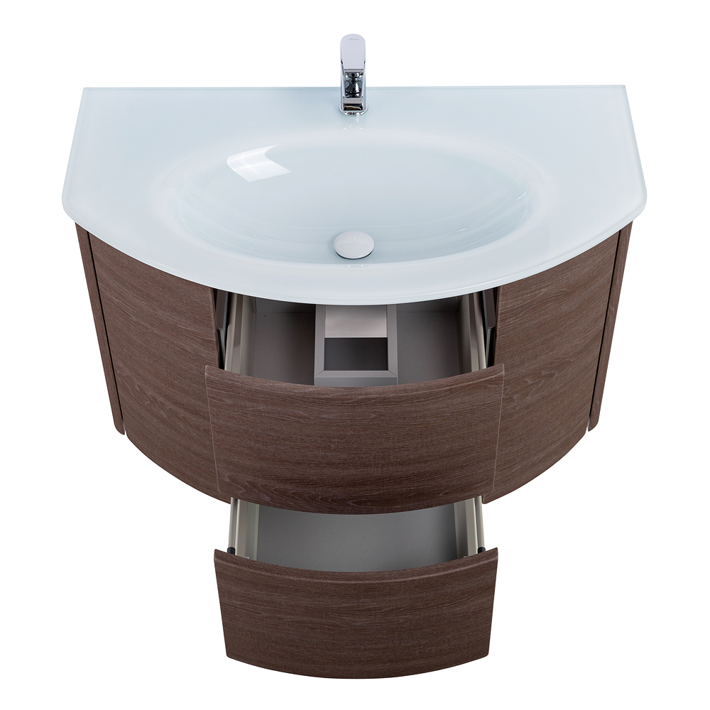 Мебель для ванной Cezares EDEN 90 Rovere scuro Soft 55070