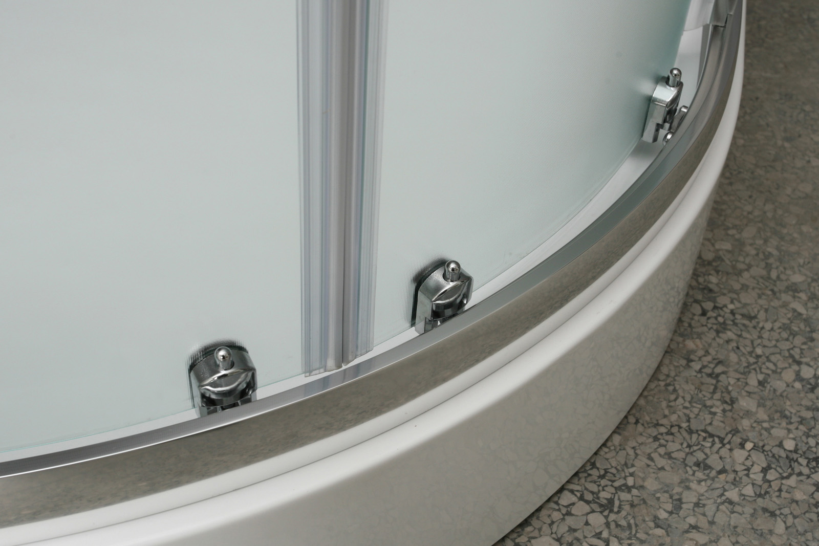 Душевой уголок BelBagno UNO-195-R-2-80-C-Cr