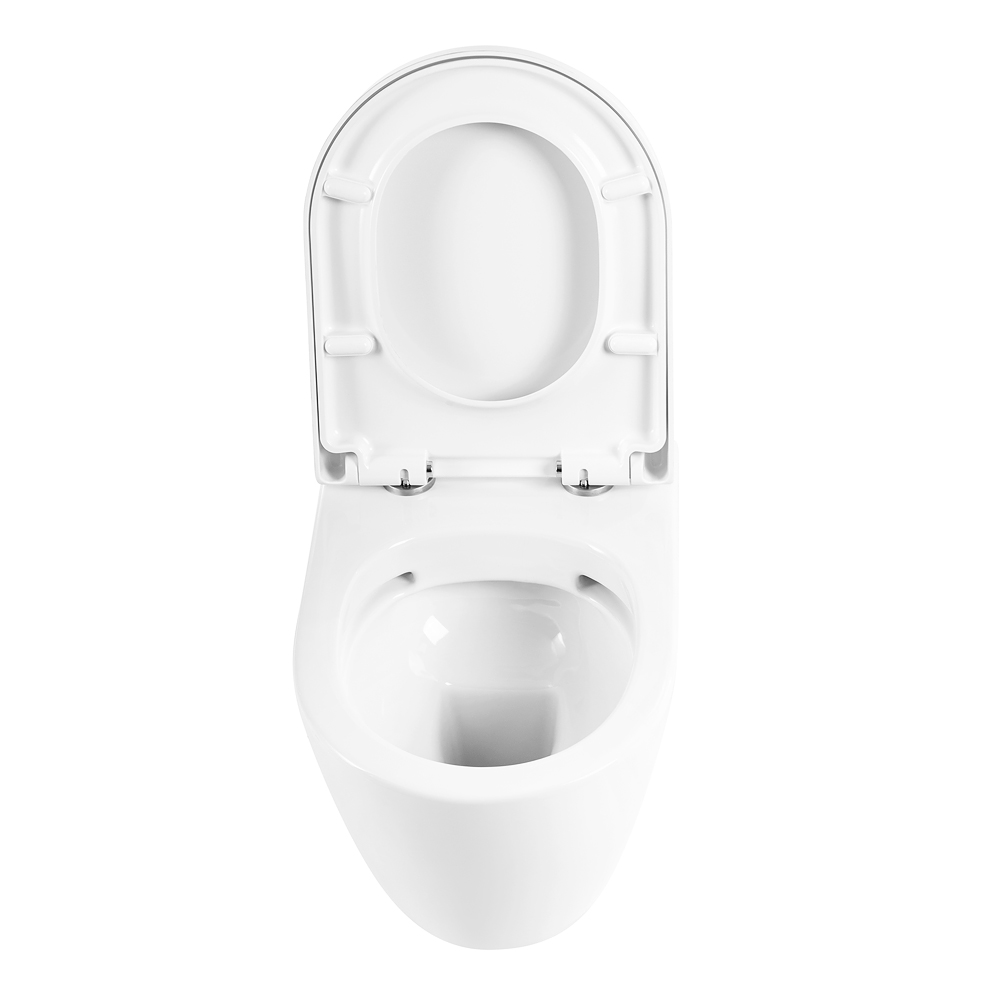 Унитаз безободковый подвесной BelBagno MARINO BB105CHR