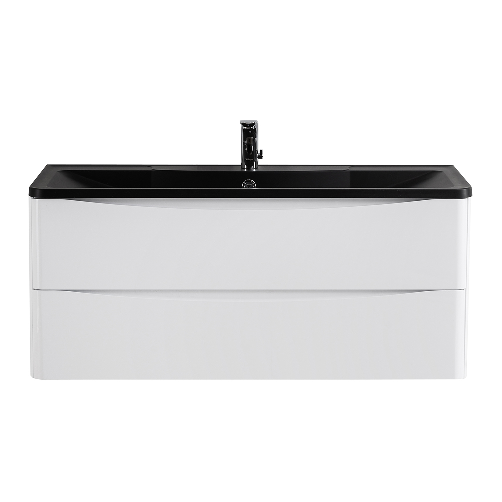 Тумба подвесная под раковину BelBagno ACQUA-1200-2C-SO-BL 120 см Bianco Lucido 
