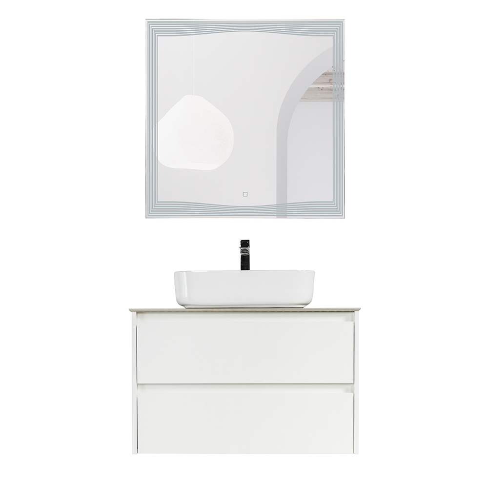 Тумба подвесная под столешницу BelBagno KRAFT-800-2C-SO-BO
