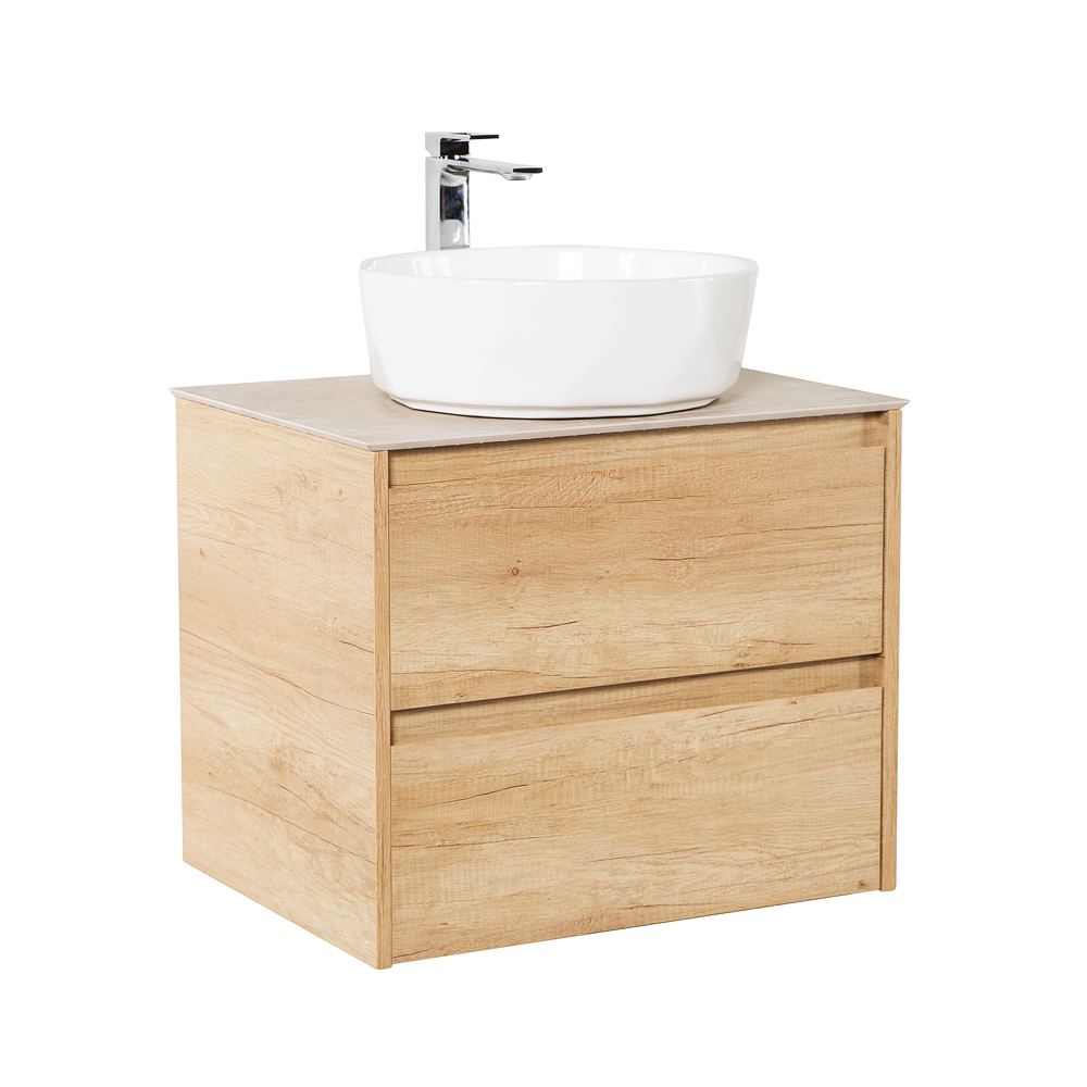 Тумба подвесная под столешницу BelBagno KRAFT-600-2C-SO-RNN