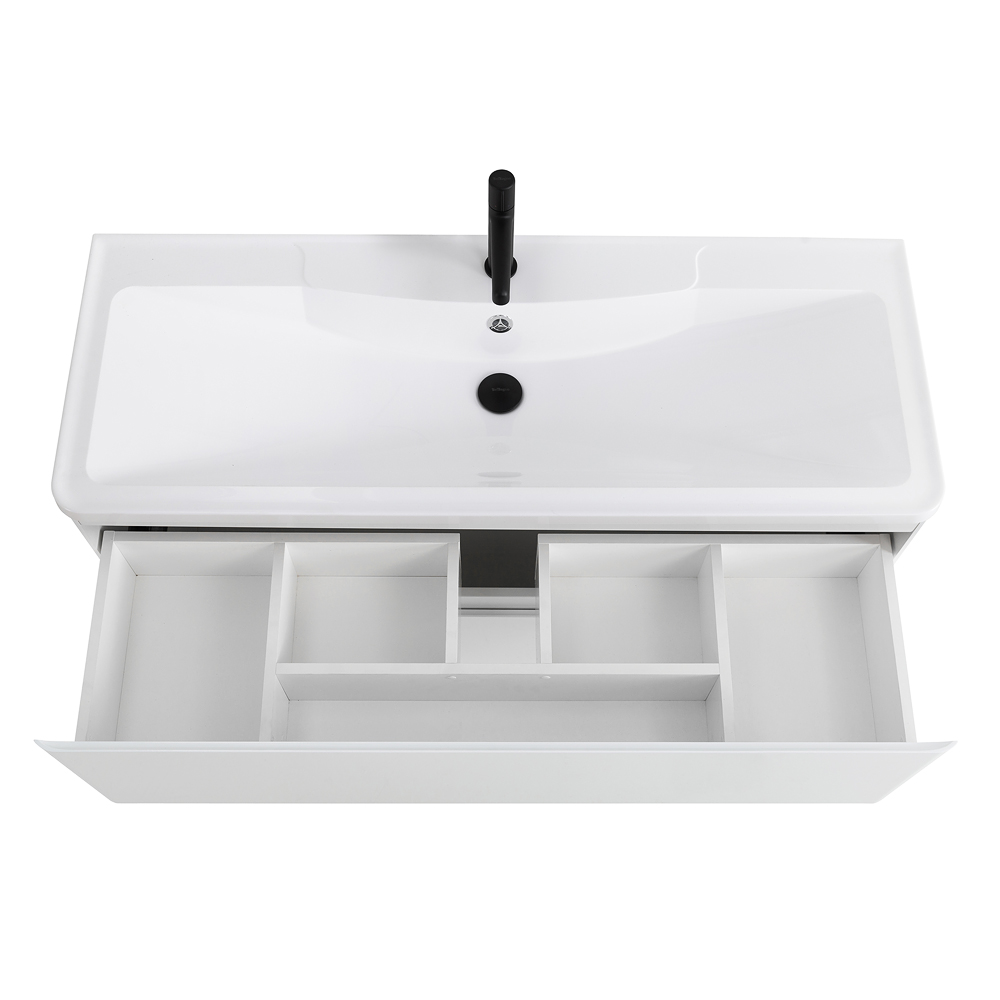 Тумба напольная под раковину BelBagno ALBANO-1200-2C-PIA-BL