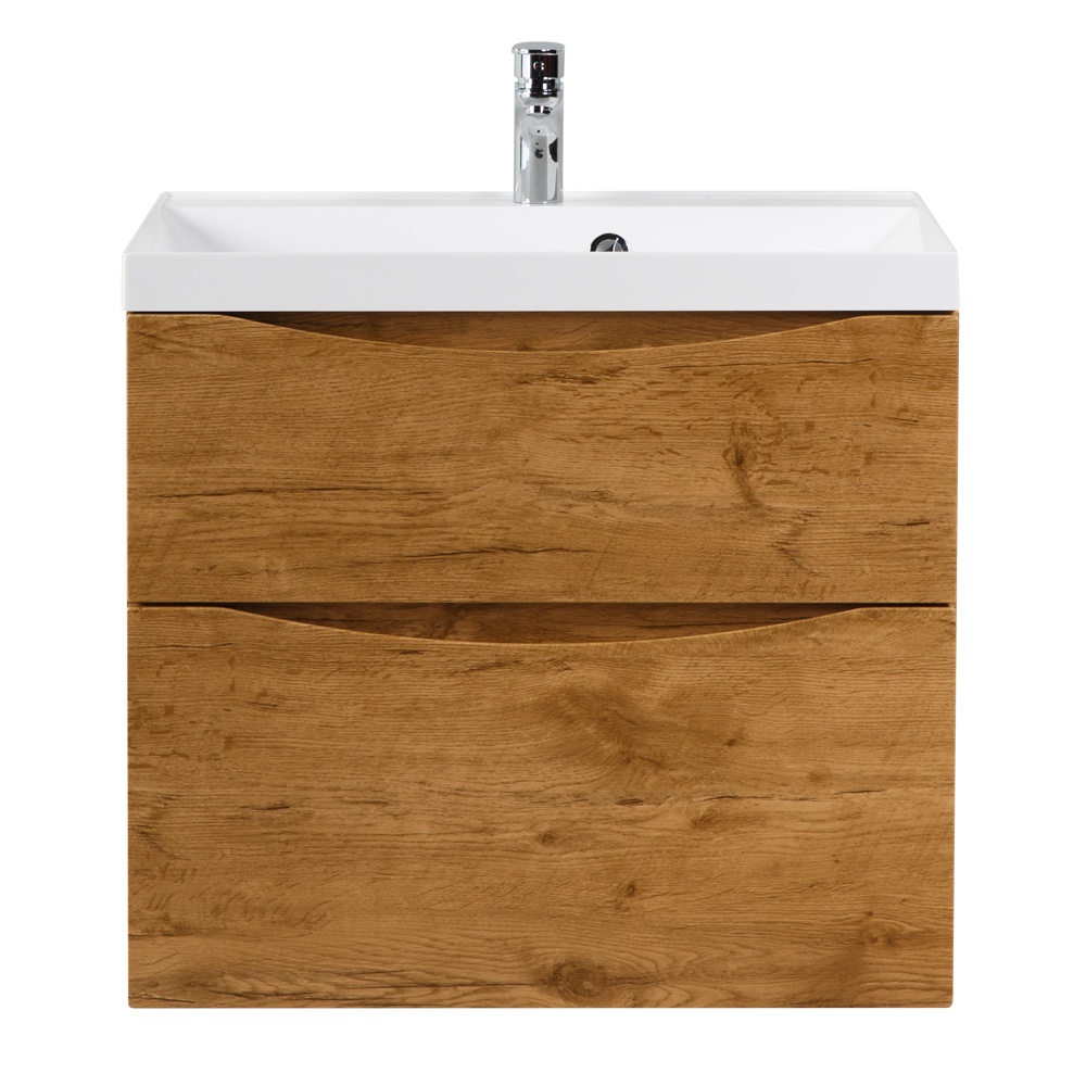 Тумба подвесная с раковиной BelBagno MARINO-H60-600-2C-SO-RN-P