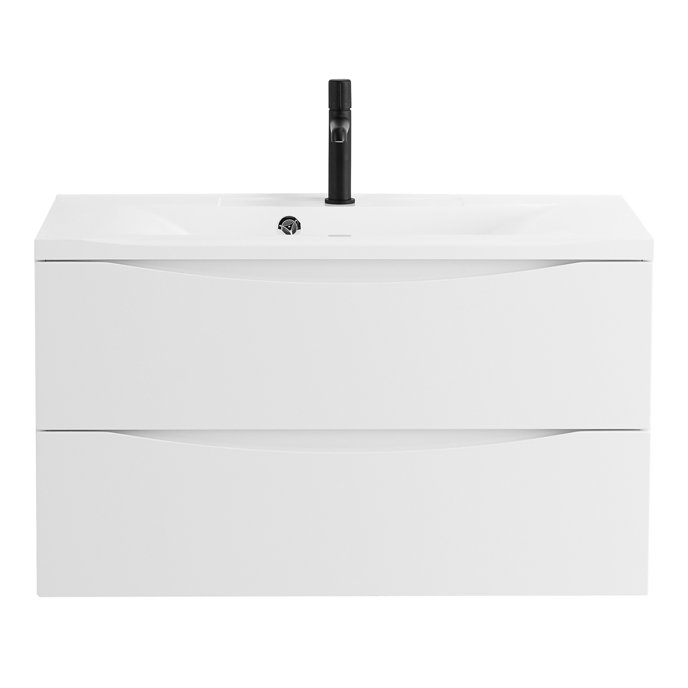 Тумба подвесная с раковиной BelBagno MARINO-1000-2C-SO-BO-P