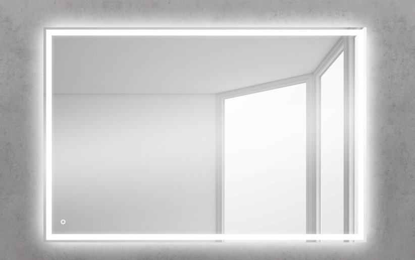 купить Зеркало BelBagno SPC-GRT-1200-800-LED-TCH 