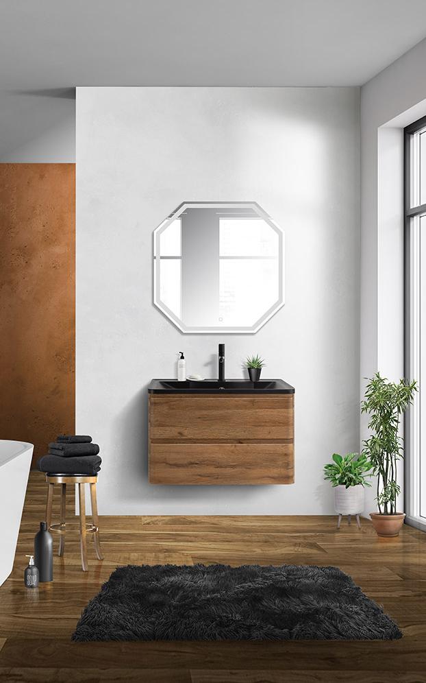 Тумба подвесная под раковину BelBagno ALBANO-800-2C-SO-RR