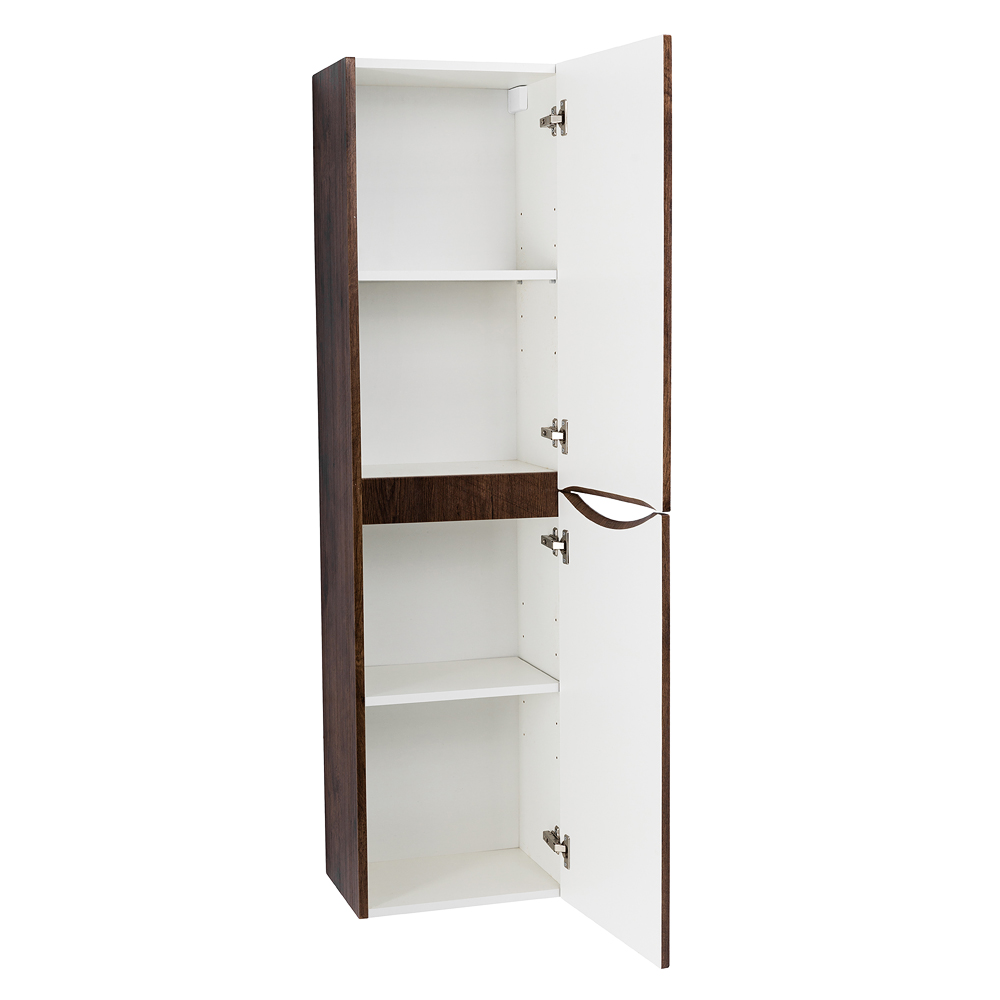 Пенал подвесной BelBagno FLY-MARINO-1500-2A-SC-RW-P-R правосторонний, Rovere Moro