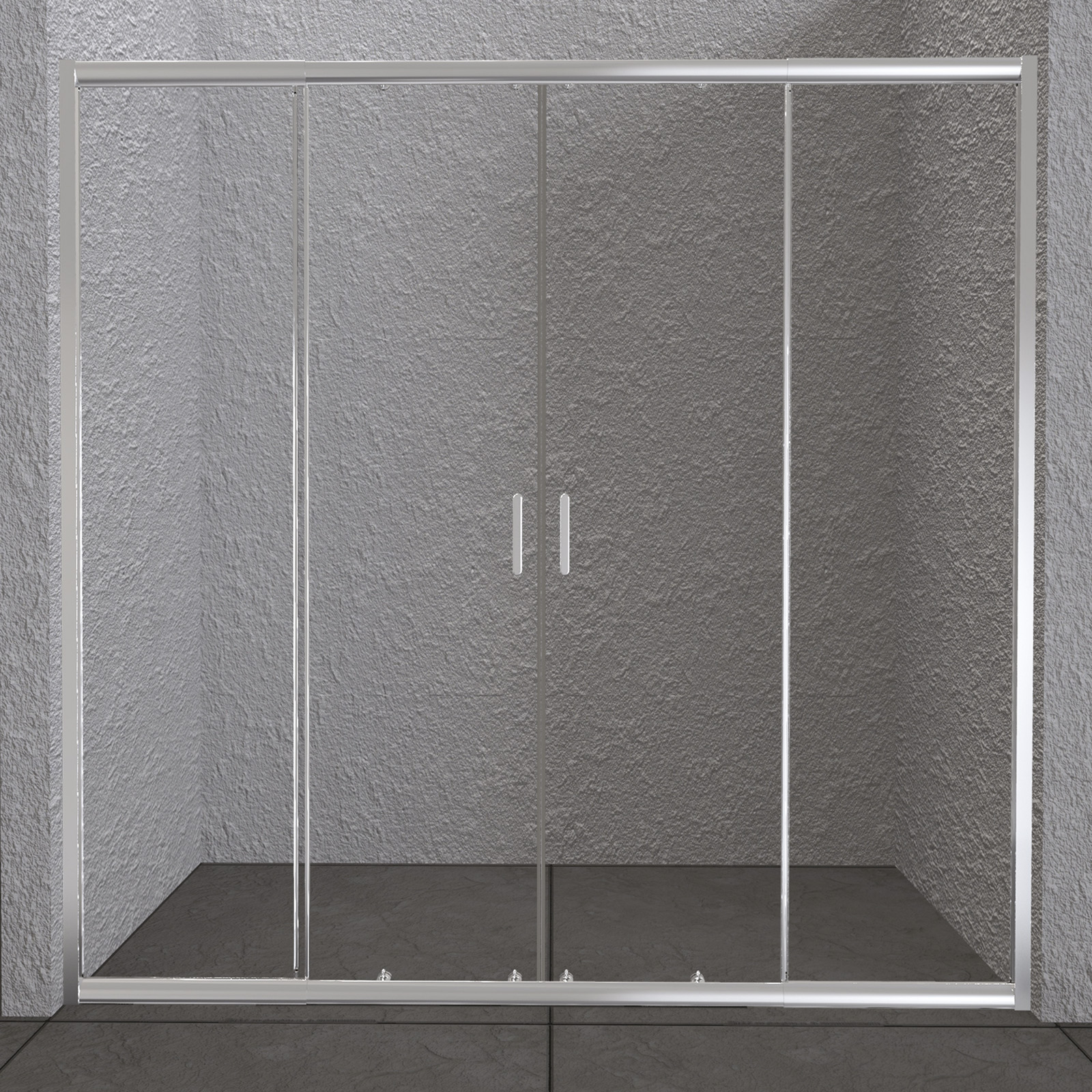 Дверь в проём BelBagno UNIQUE-BF-2-170/200-C-Cr