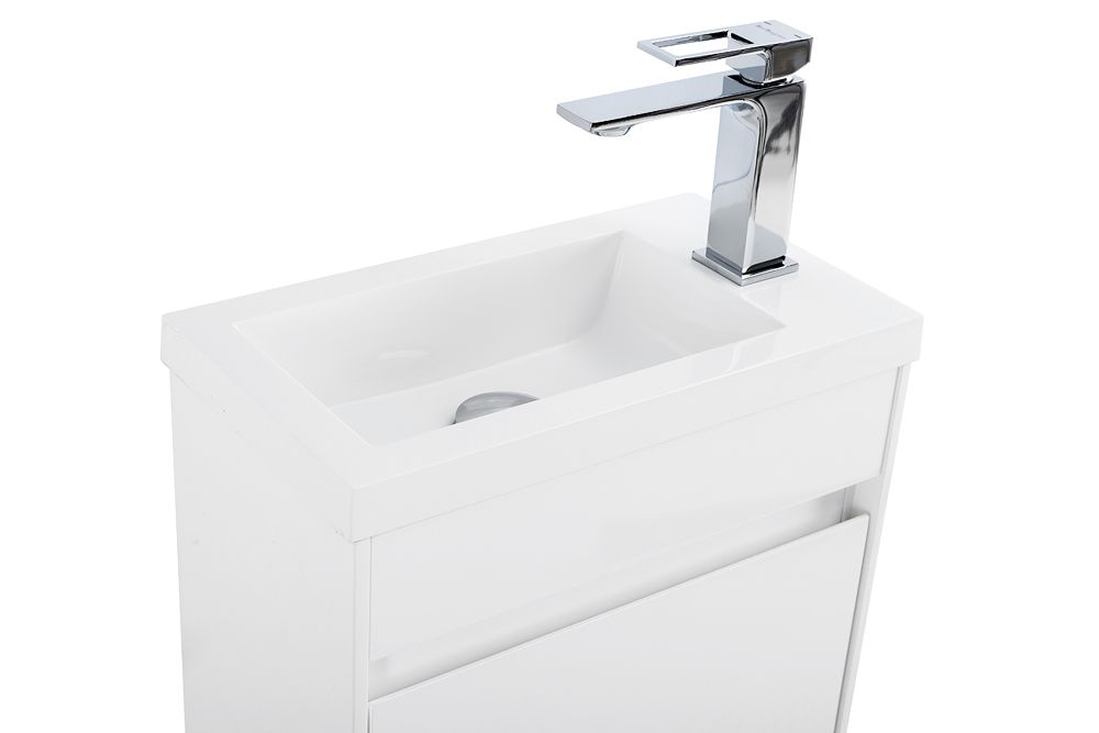 Тумба подвесная под раковину BelBagno PIETRA MINI-400-1A-SO-BL-L