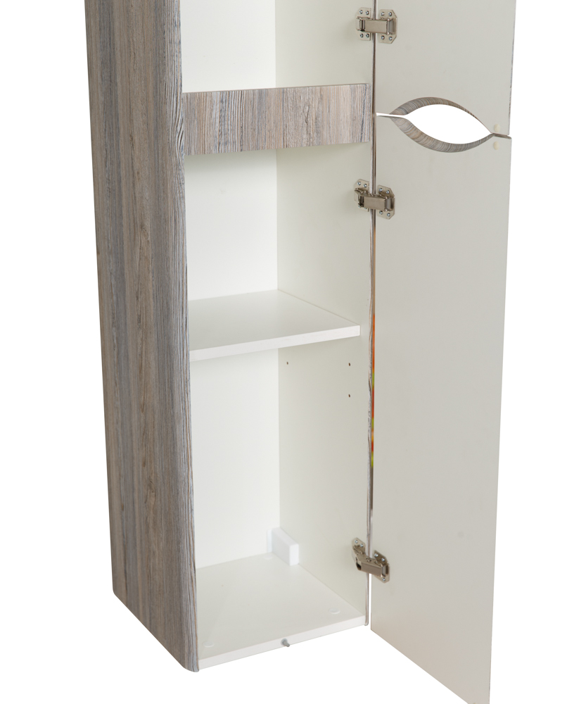 Шкаф-пенал подвесной  BelBagno ACQUA-1600-2A-SC-PS-P