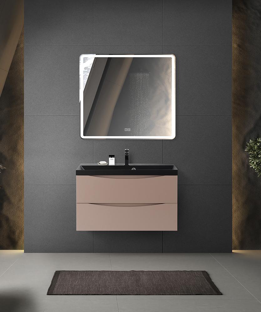 Тумба подвесная под раковину BelBagno MARINO-900-2C-SO-CL-P