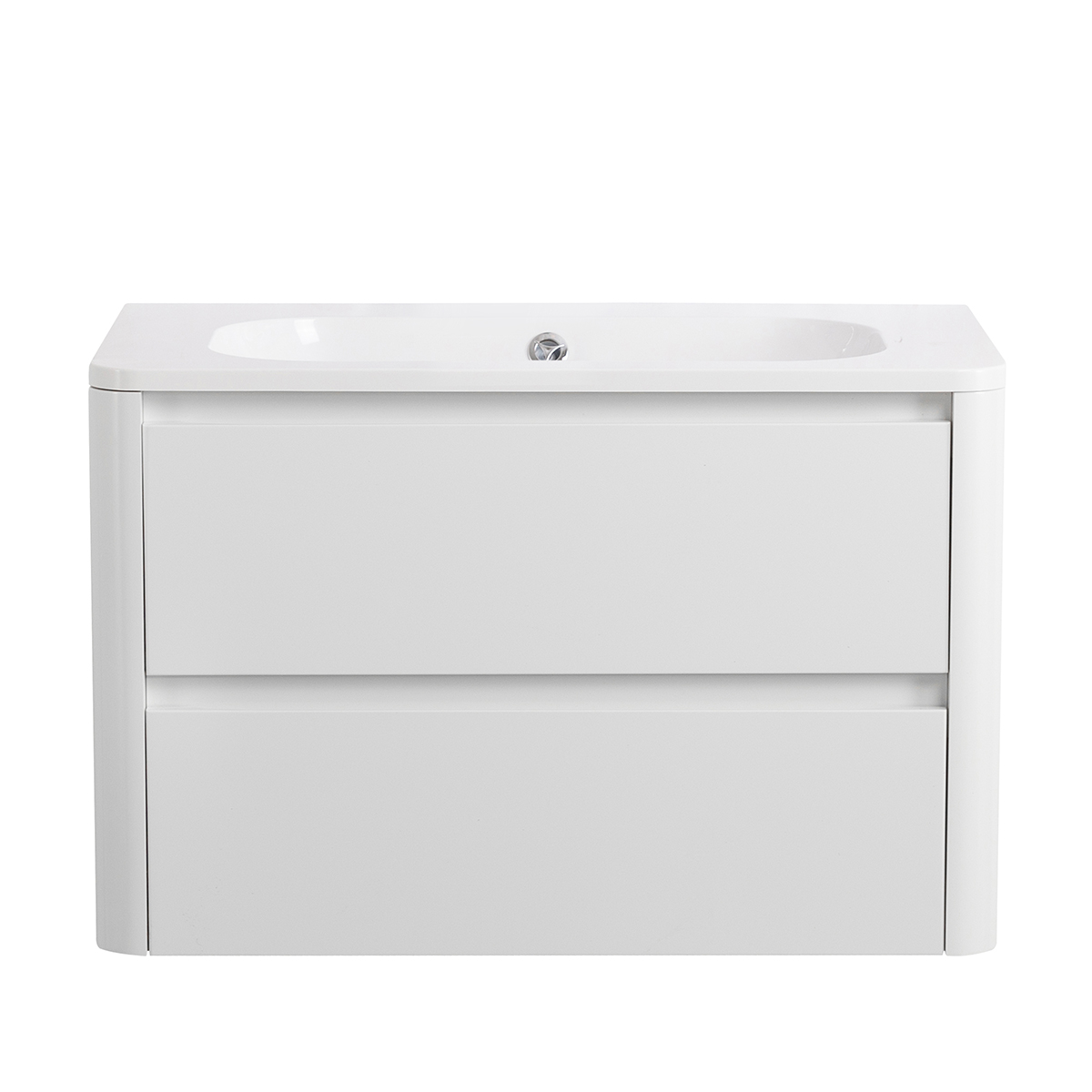 Мебель для ванной Cezares RELAX 80 Bianco Lucido RELAX-800-2C-SO-BL
