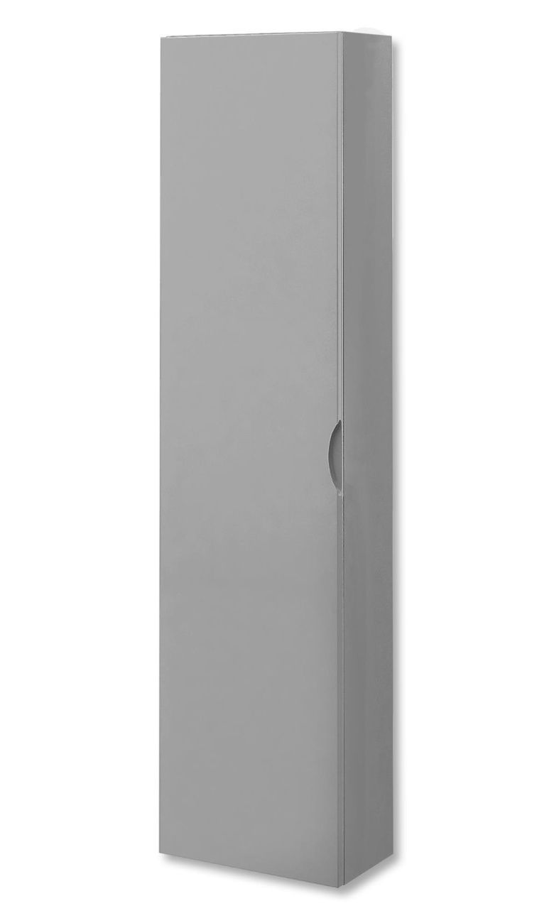 Пенал подвесной Cezares STYLUS 55222 Grigio nuvola, реверсивная