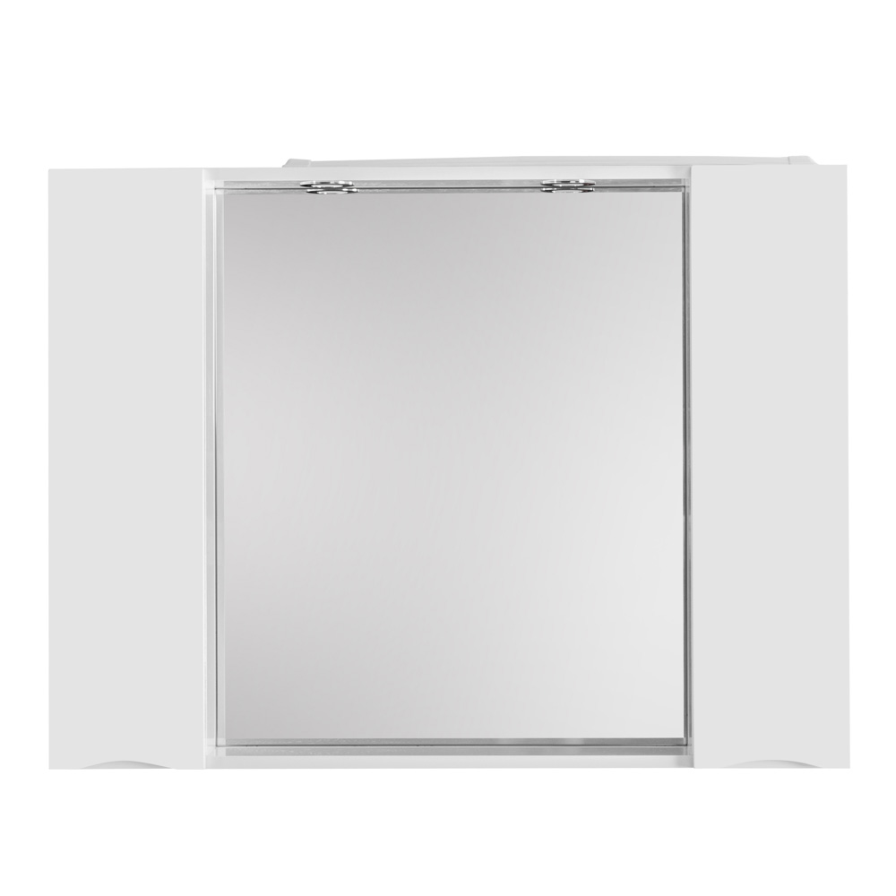 купить Зеркальный шкаф BelBagno MARINO-SPC-1000/750-2A-BL-P 
