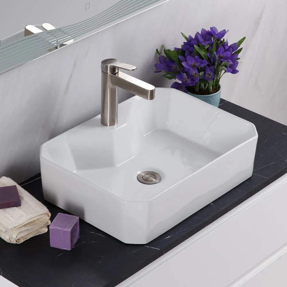 купить Раковина накладная BelBagno BB1387 