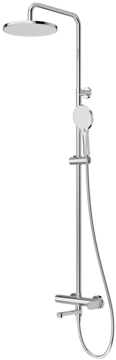 Душевая стойка CEZARES STYLUS-CVD-01 со смесителем и поворотным изливом