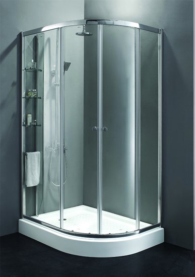 Душевой уголок Cezares ANIMA-W-RH-2-120/100-C-Cr-L