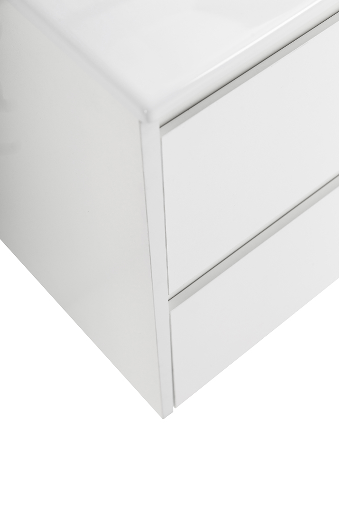Тумба подвесная с раковиной BelBagno KRAFT 39-800/390-2C-SO-BO