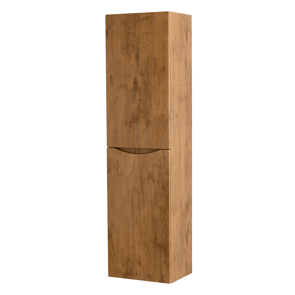 Пенал подвесной BelBagno FLY-MARINO-1500-2A-SC-RN-P-L левосторонний, Rovere Nature