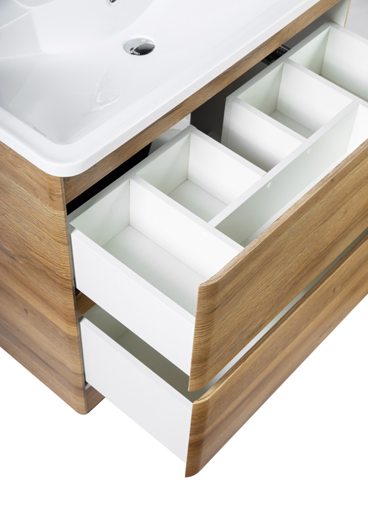 Тумба напольная с раковиной BelBagno ALBANO-900-2C-PIA-RR