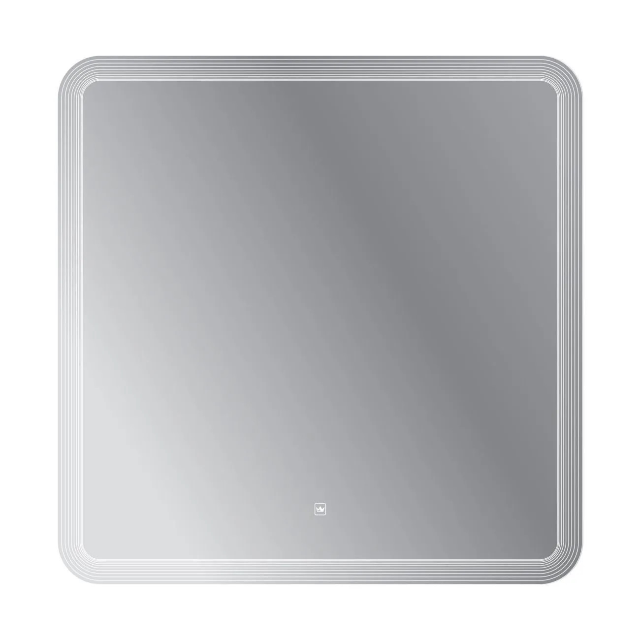 купить Зеркало Cezares CZR-SPC-DUET-800-800-LED-TCH 