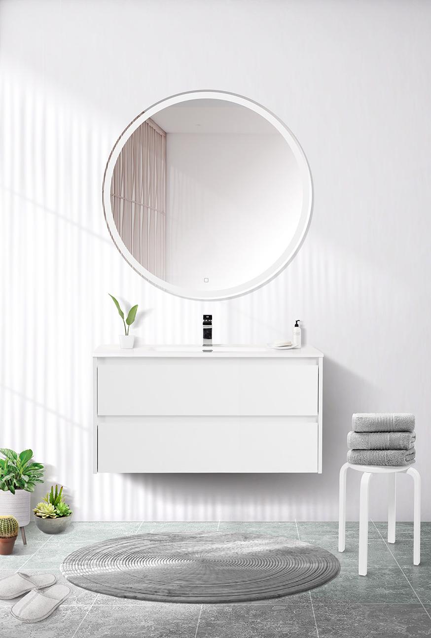 купить Тумба подвесная под раковину BelBagno KRAFT-1000-2C-SO-BO 