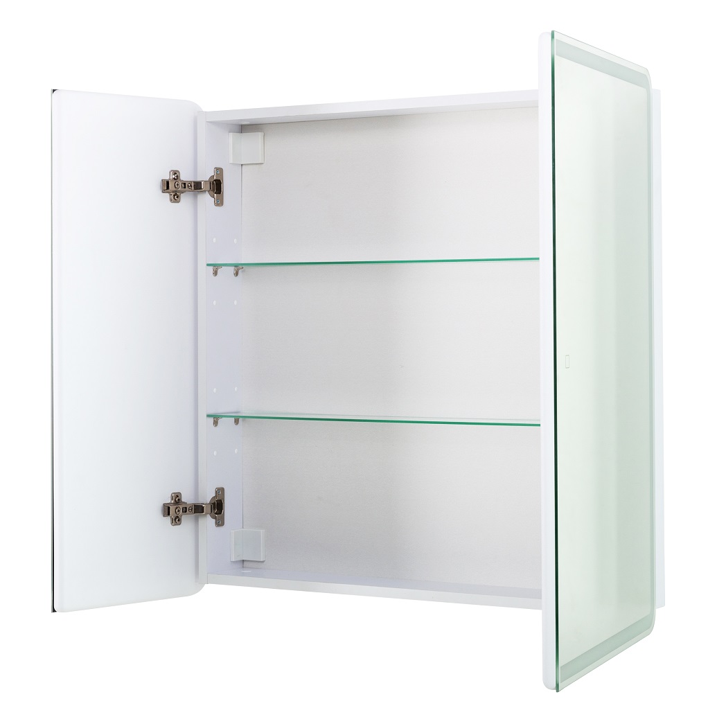 Зеркальный шкаф BelBagno Marino SPC-MAR-800/800-2A-LED-TCH