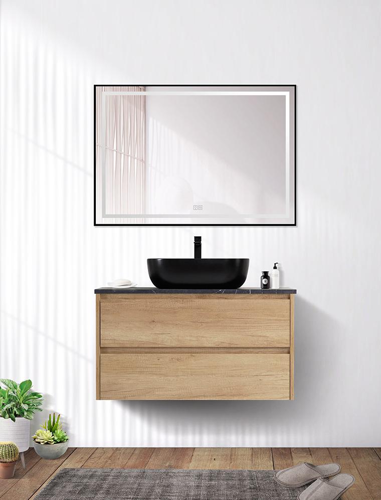 купить Тумба подвесная под столешницу BelBagno KRAFT-900-2C-SO-RNN 