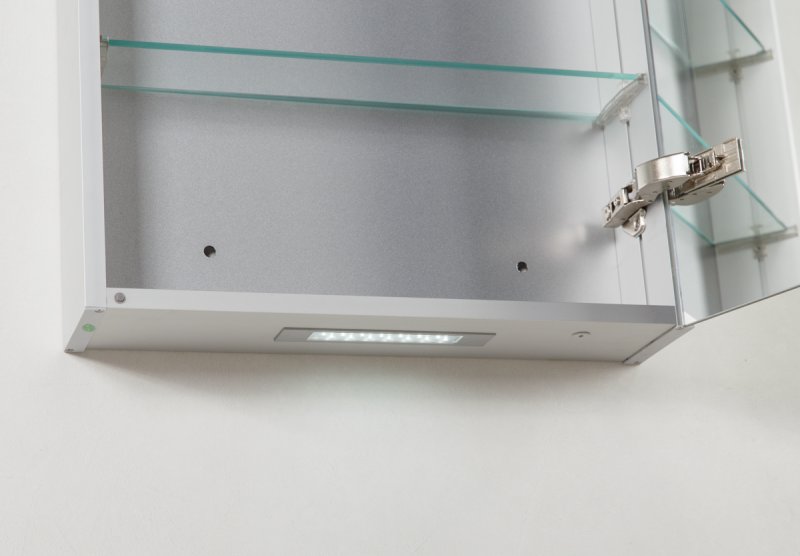 Зеркальный шкаф BelBagno SPC-1A-DL-BL-600