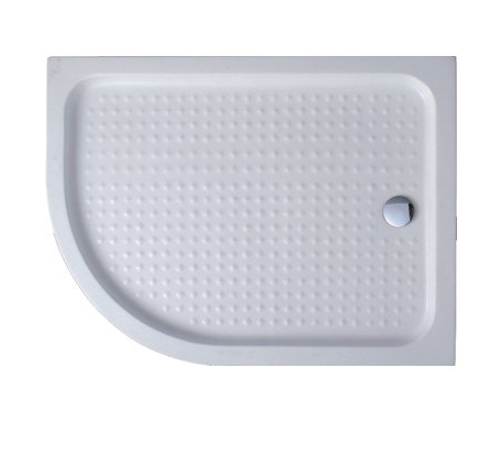 купить Поддон акриловый 120х90 правосторонний Cezares TRAY-A-RH-120/90-550-15-W-R с сифоном 