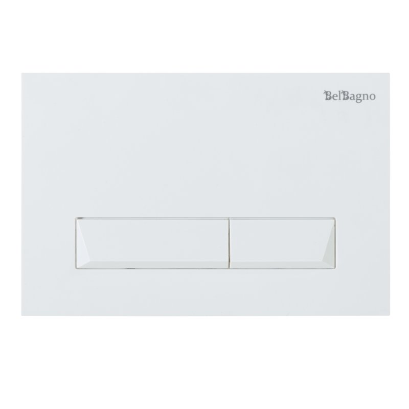 Кнопка смыва BelBagno MARMI BB009-MR-BIANCO