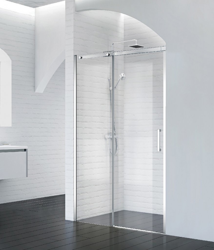 купить Душевая дверь BelBagno ACQUA-BF-1-110-C-Cr 